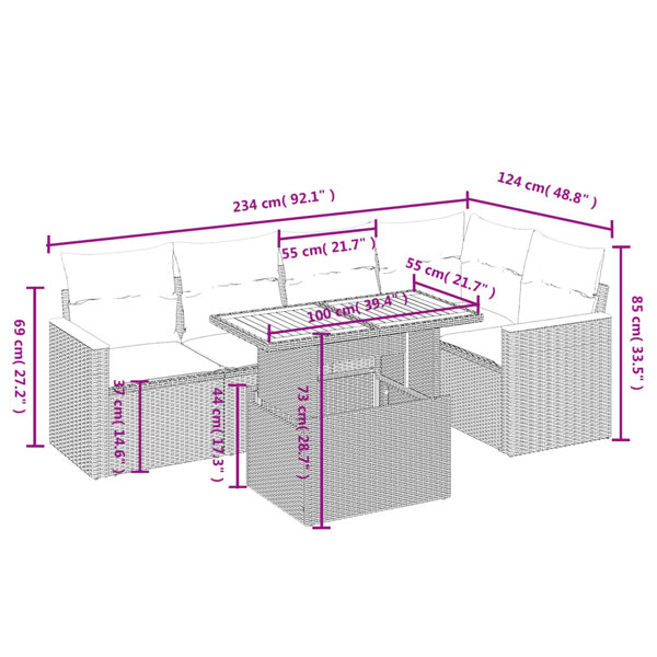 Dimensions du produit