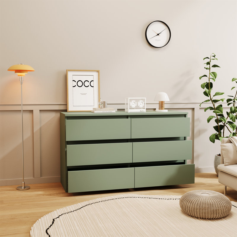Coiffeuse Bozova, Vert