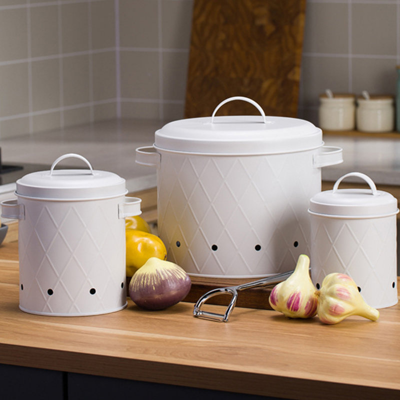 Food Storage Container, White