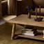Hasia Solid Wood Coffee Table