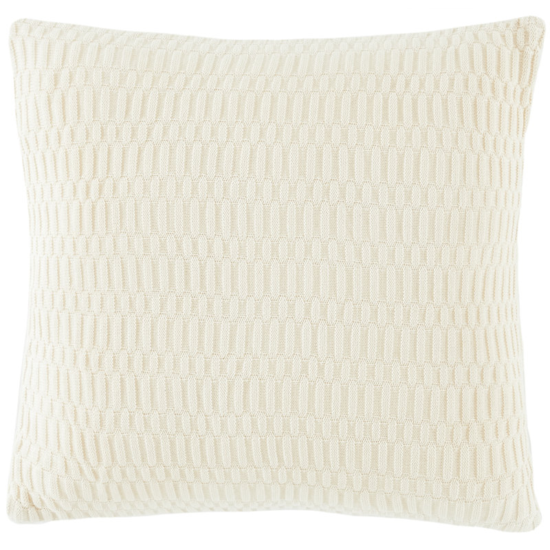 Mari 18X18 Pillow, Ivory
