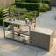 Napoli Outdoor Kitchen 3pc Set