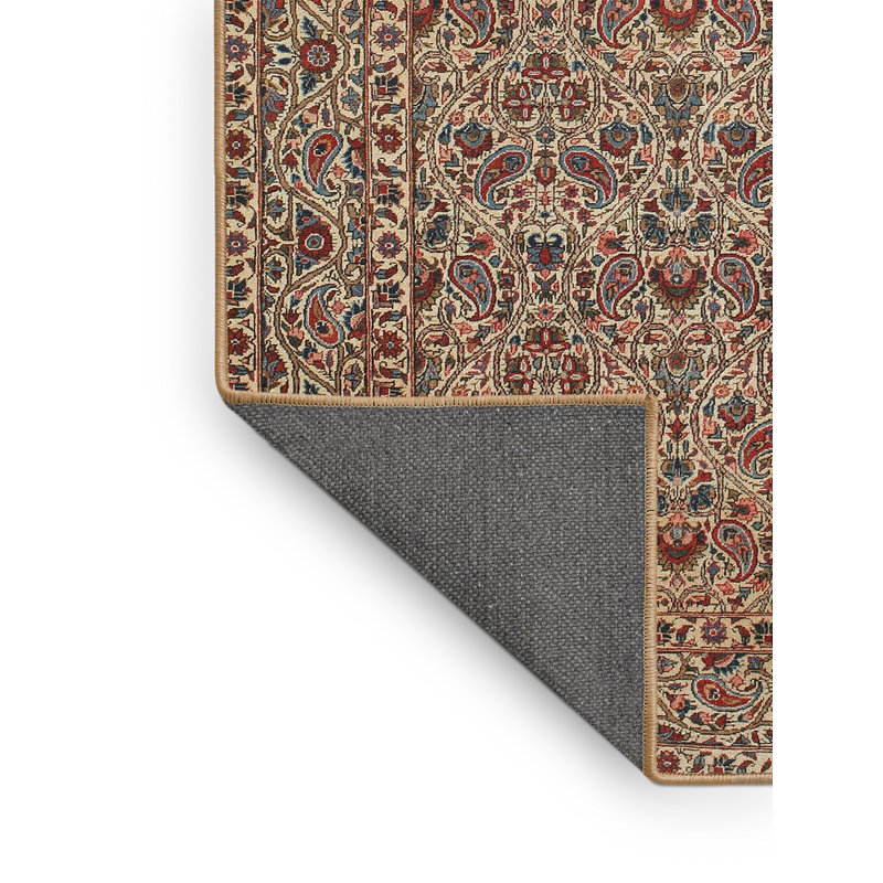 Humaira Oriental Indoor Rug, Rectangle 4' x 6'