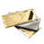 Gold with Ligh Antique Veins 3×6in est en rupture de stock