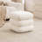 Modern Upholstered Square Swivel-Top Ottoman-1159420081