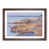 Walnut Framed