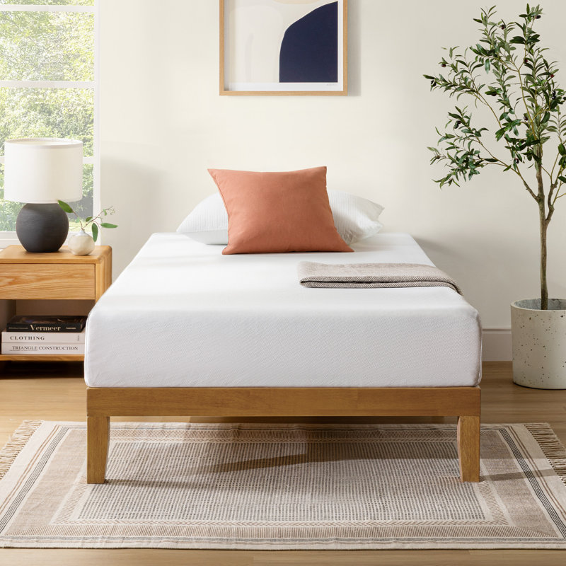 8" Firm Memory Foam Mattress - Sleep by Wayfair™, Full, 8"