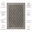 Tapis intérieur / extérieur à motif géométrique Sayde Performance-15107291