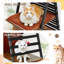 Wood Cat Tree Tower With Washable Cat Cushions