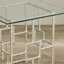 Table de bout en verre Oxendine