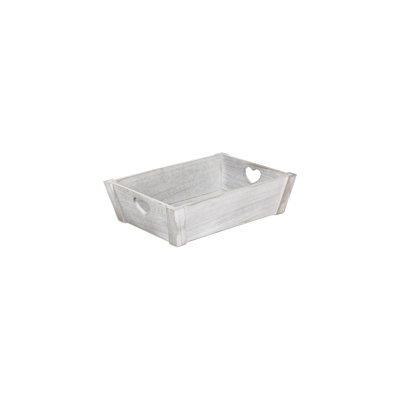 Totten Heart cut out Serving Tray