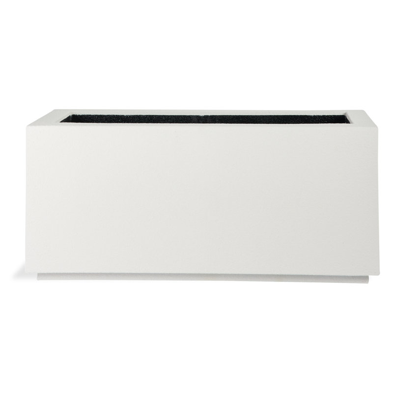Argentine Trough Planter, White