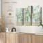 «Into The Forest Light», 3 pièces sur toile-98562717