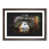 Walnut Framed selected