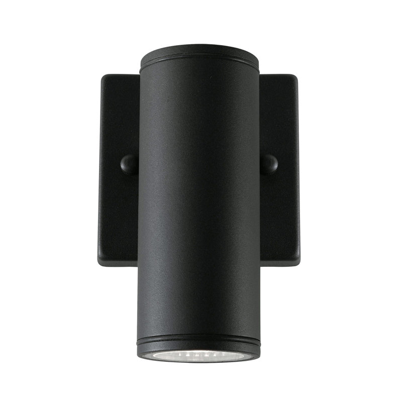 Geddies LED Wall Light, Black