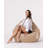 Premium Garden Bean Bag Chair, Mink Color, 51.2 x 15.4 x 45.3 inches | 100% Waterproof Polyester with Hidden Zipper | Filled with 100% Original Bead Styrofoam for Ultimate Comfort & Support