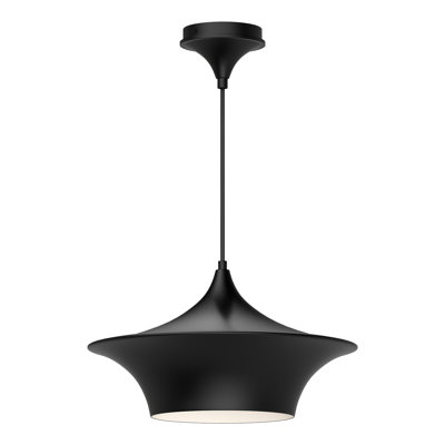 Alexia Single Light Metal Pendant