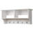 Everlene Wall 5 - Hook Wall Mounted Coat Rack-191149499