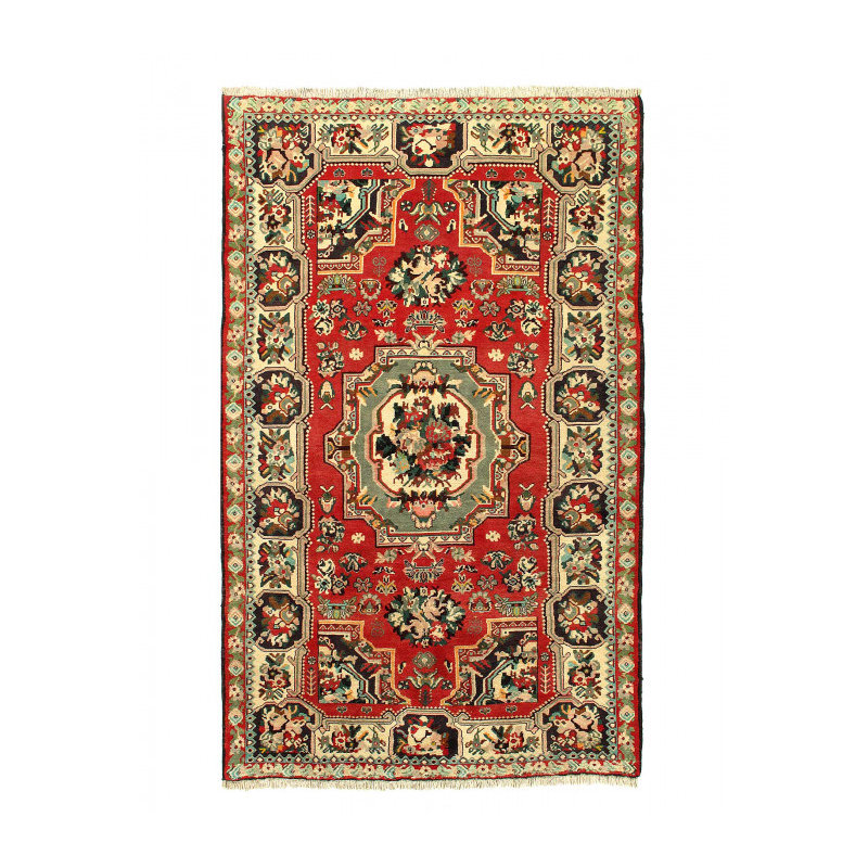 Fine Hand  Knotted Persian Vintage Bakhtiari Rug 5'4'' X 8'11''