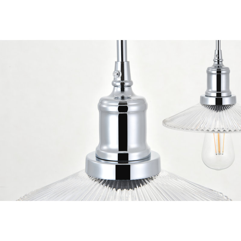 Serafin 5 - Light Kitchen Island Pendant, Chrome
