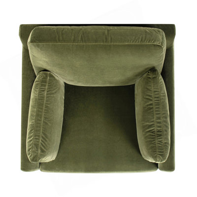 Fauteuil de ferme 36 po, vert olive