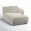 Chaise modulaire moderne Jainie, Pacha-1007415890-1007415980