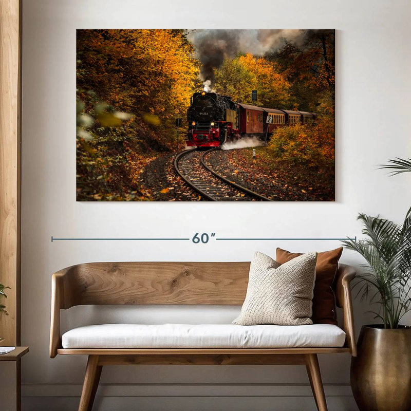 Mehar Wernigerode Steam Train, 34" H x 51" W