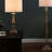 27.5" In Coastal Wood Effect Polyresin Table Lamp