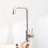 24In Silver Brushed Sink With Strong Stainless Steel Faucet And Drain Head For Laundry Use - 1.5Gpm