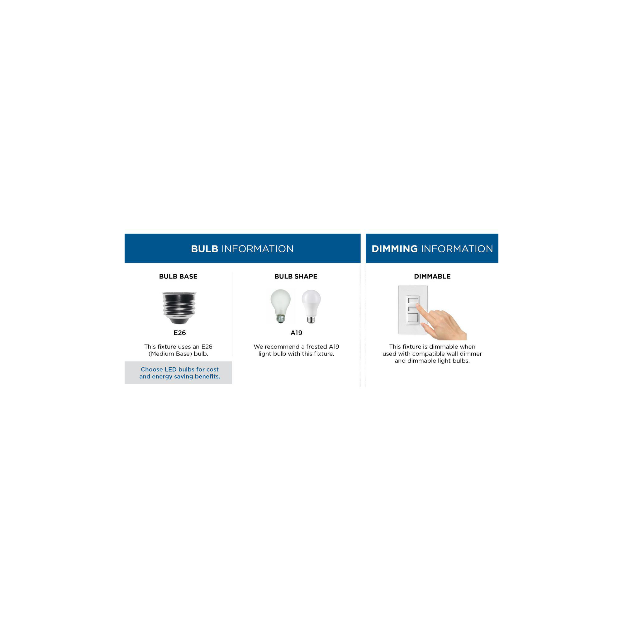 Perth Single Light Steel Dimmable Pendant