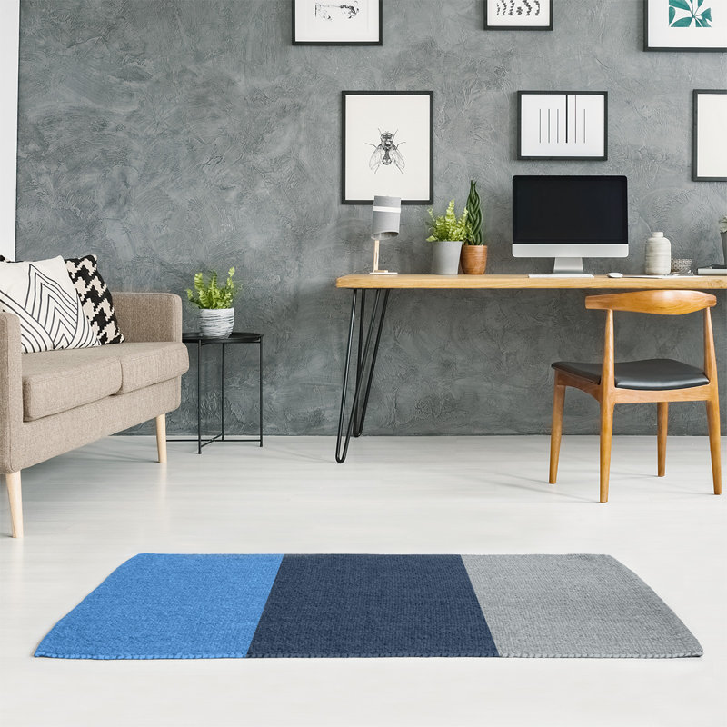 Chenille Indoor Rug, Rectangle 3' x 5'