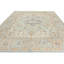 Tapis oriental floral 10 x 10 po fait à la main Floral Oushak Peshawar
