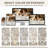 Modern Abstract Area Rug Non Slip Washable Rugs for Living Room Bedroom-Beige/Brown-74968625-77466352