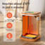 22L Towel Warmer Bucket with 24H Timer & Scheduling Function