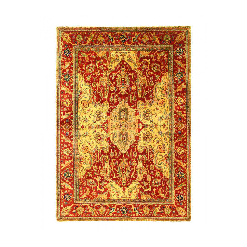Fine hand Knotted Agra 8' X 11'8''