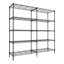 149.9cm W Metal Shelving Unit