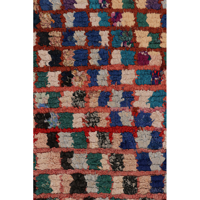 One-of-a-Kind 3'4X8'4 Hand Knotted Area Rug