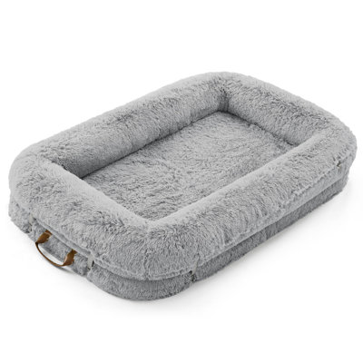 72" Foldable Human Dog Bed For Adults