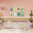 Kolia Full Rubberwood Platforms Bed With Fence and Door-1303332325