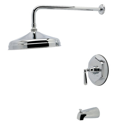 Kingston Brass Metropolitan Single-Handle Tub And Shower Faucet, Trim Only