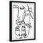 ''Sleepy Faces'' Framed Print