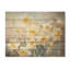 Charme minimaliste de jonquilles - fleurs, art mural sur bois de pin naturel-101408389