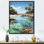 Dominicain Caribbean Dreamscape II sur impression sur toile