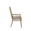 Highland Oak High Back Dining Arm Chair-363035110