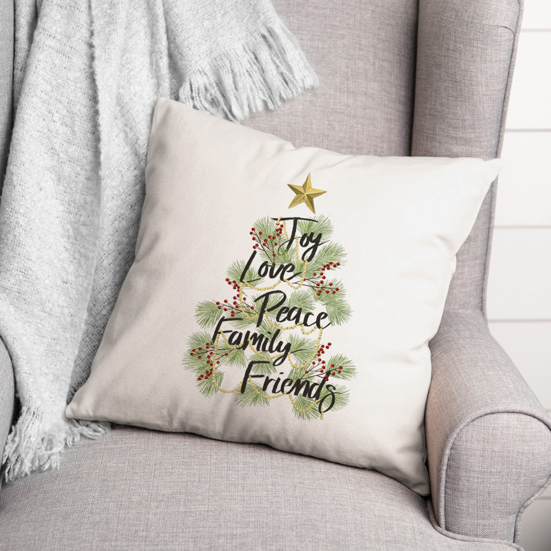 No Decorative Addition Throw Pillow, 18" x 18"