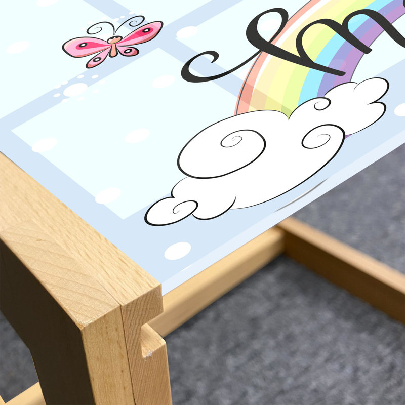 Jaelea Sled Coffee Table, 62cm H x 74cm W x 40cm D