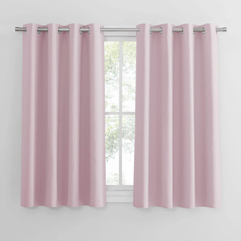 Room Darkening Curtain Panel Pair