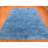 Vasiliy One-of-a-Kind Rectangle 10'0" X 14'1" New Age Area Rug in Blue
