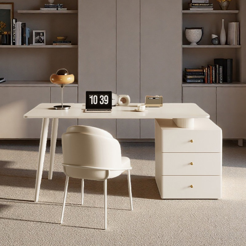 Table de travail en granit, H 29,53 po x l 51,18 po x P 27,56 po
