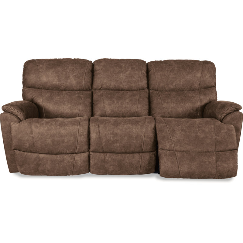 Trouper Reclining Sofa with iClean Fabric